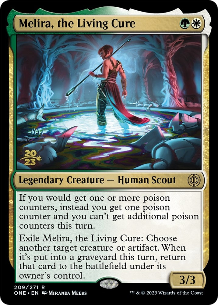 Image for Melira, the Living Cure (209) [Prerelease Cards] - Magic: The Gathering