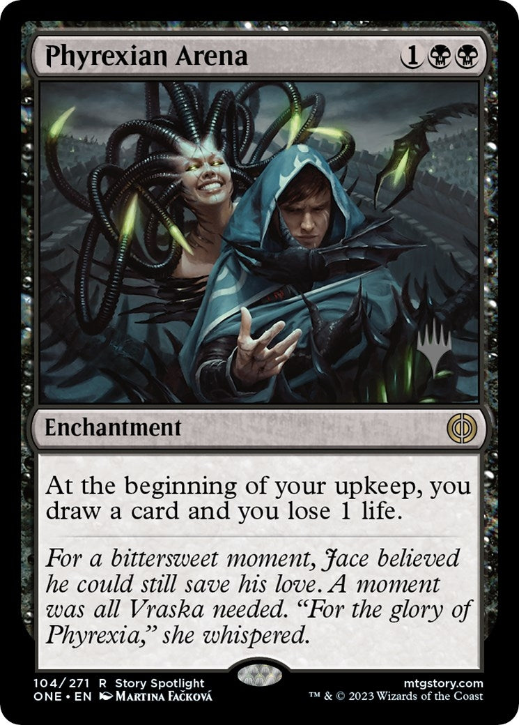 Image for Phyrexian Arena (104) [Phyrexia: All Will Be One] - Magic: The Gathering