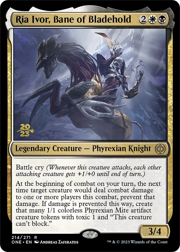 Image for Ria Ivor, Bane of Bladehold (214) [Prerelease Cards] - Magic: The Gathering