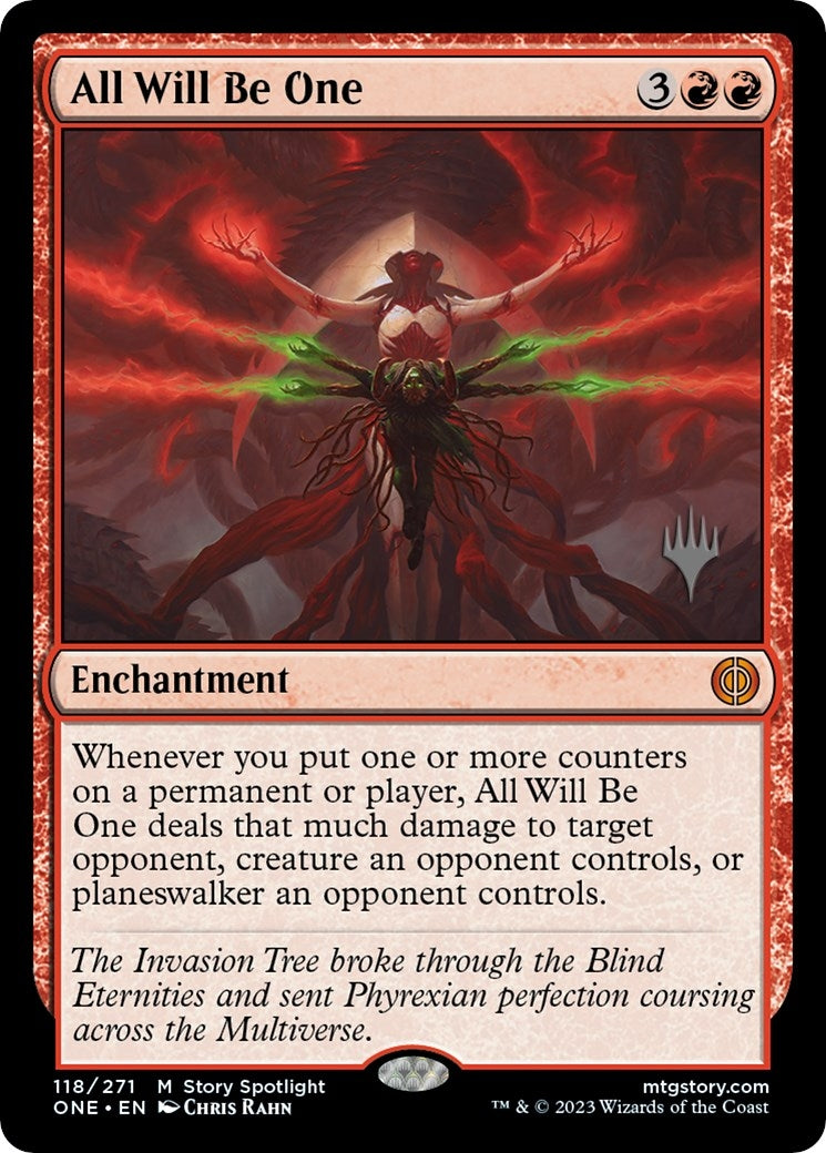 Image for All Will Be One (118) [Phyrexia: All Will Be One] - Magic: The Gathering