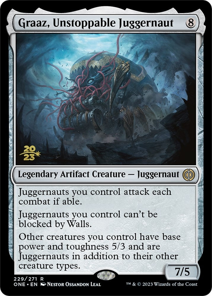 Image for Graaz, Unstoppable Juggernaut (229) [Prerelease Cards] - Magic: The Gathering