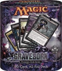 Image for Premium Deck Series: Graveborn - Magic: The Gathering