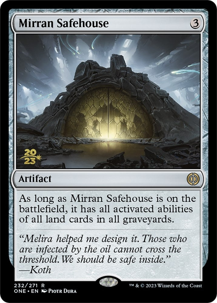 Image for Mirran Safehouse (232) [Prerelease Cards] - Magic: The Gathering