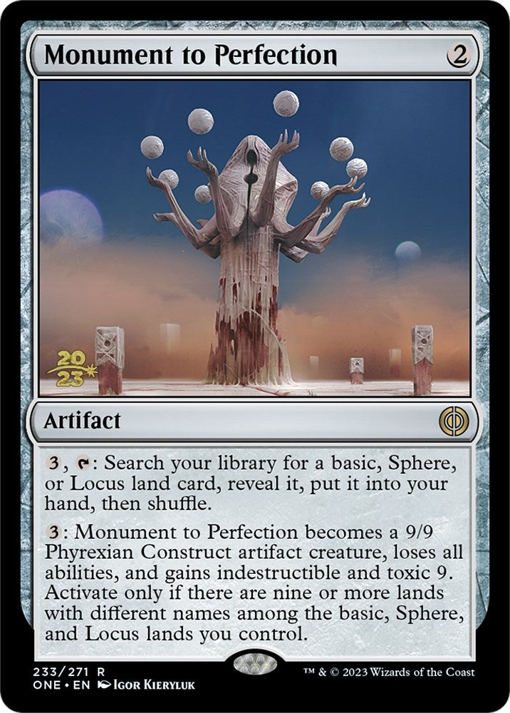 Image for Monument to Perfection (233) [Prerelease Cards] - Magic: The Gathering