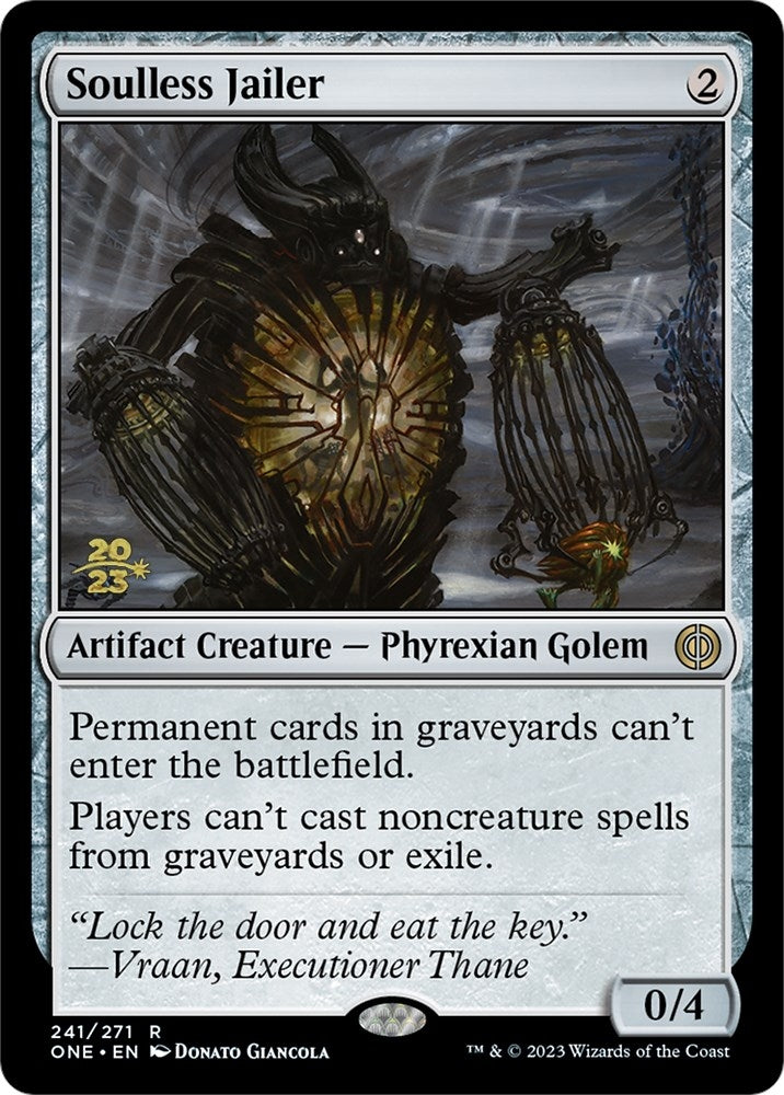 Image for Soulless Jailer (241) [Prerelease Cards] - Magic: The Gathering