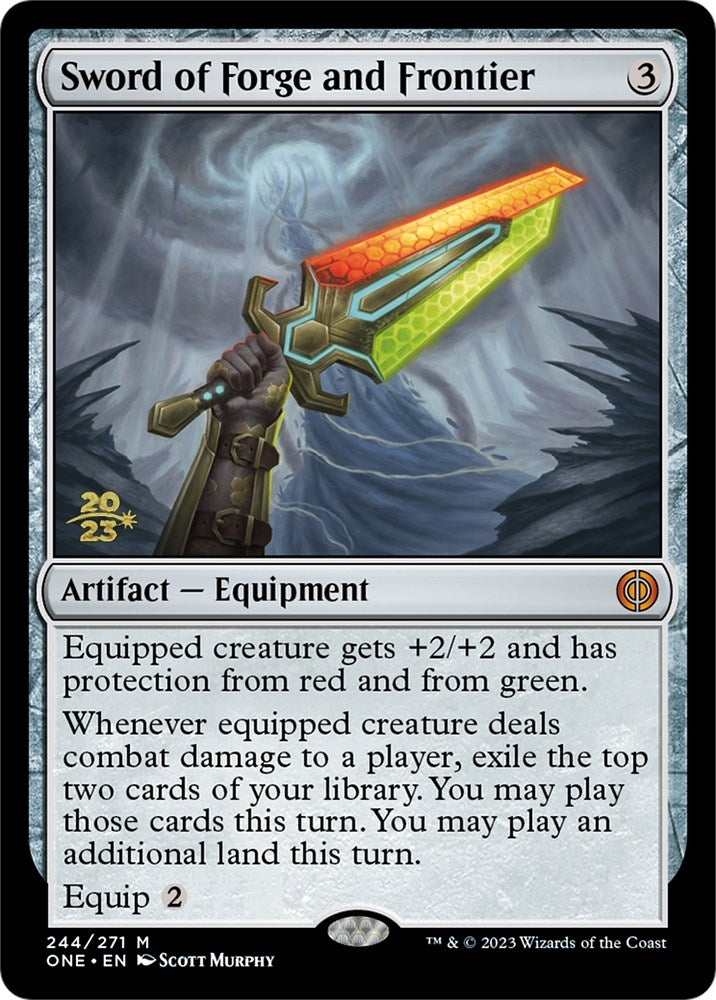 Image for Sword of Forge and Frontier (244) [Prerelease Cards] - Magic: The Gathering
