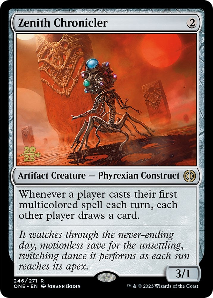 Image for Zenith Chronicler (246) [Prerelease Cards] - Magic: The Gathering