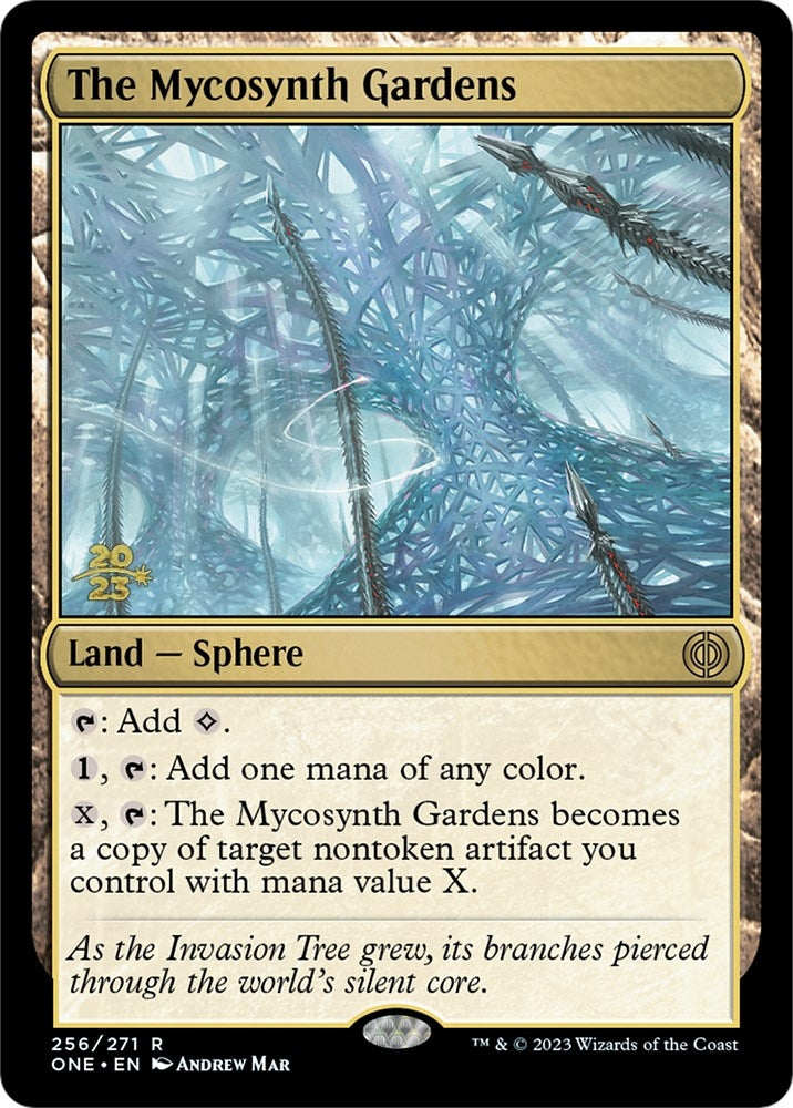 Image for The Mycosynth Gardens (256) [Prerelease Cards] - Magic: The Gathering
