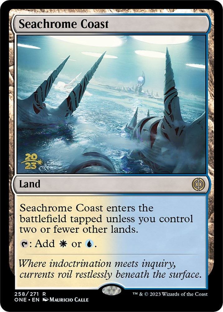 Image for Seachrome Coast (258) [Prerelease Cards] - Magic: The Gathering