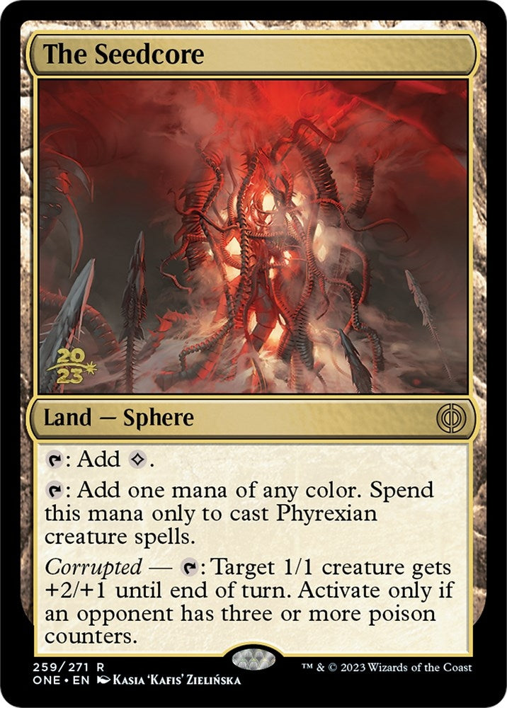 Image for The Seedcore (259) [Prerelease Cards] - Magic: The Gathering