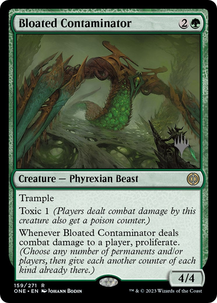 Image for Bloated Contaminator (159) [Phyrexia: All Will Be One] - Magic: The Gathering
