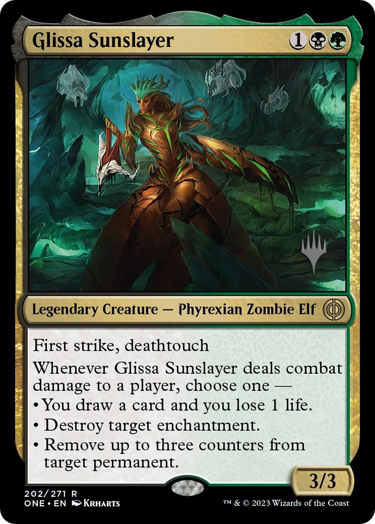 Image for Glissa Sunslayer (202) [Phyrexia: All Will Be One] - Magic: The Gathering