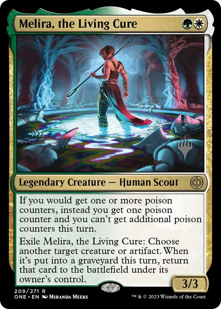 Image for Melira, the Living Cure (209) [Phyrexia: All Will Be One] - Magic: The Gathering