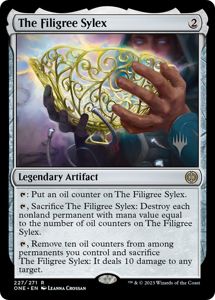 Image for The Filigree Sylex (227) [Phyrexia: All Will Be One] - Magic: The Gathering