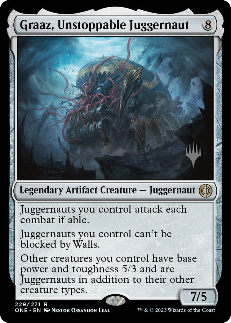 Image for Graaz, Unstoppable Juggernaut (229) [Phyrexia: All Will Be One] - Magic: The Gathering