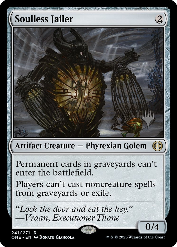 Image for Soulless Jailer (241) [Phyrexia: All Will Be One] - Magic: The Gathering