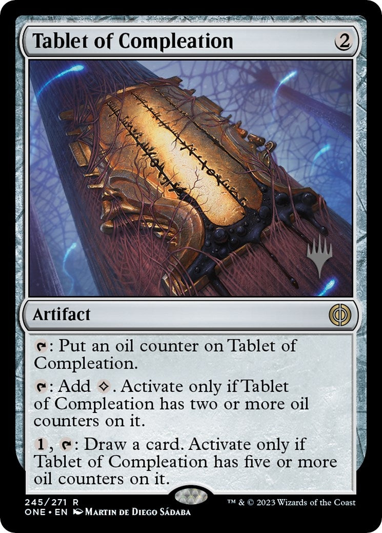 Image for Tablet of Compleation (245) [Phyrexia: All Will Be One] - Magic: The Gathering