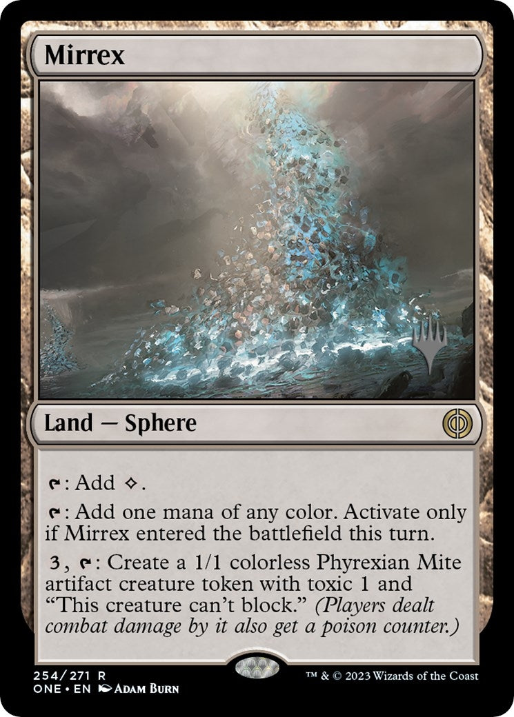 Image for Mirrex (254) [Phyrexia: All Will Be One] - Magic: The Gathering