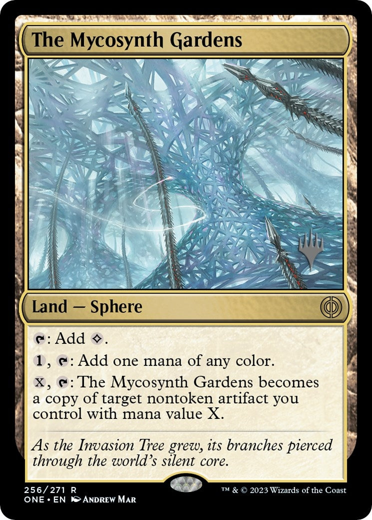 Image for The Mycosynth Gardens (256) [Phyrexia: All Will Be One] - Magic: The Gathering