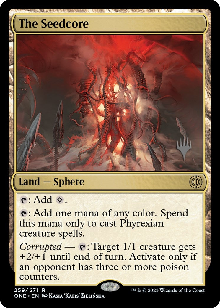 Image for The Seedcore (259) [Phyrexia: All Will Be One] - Magic: The Gathering