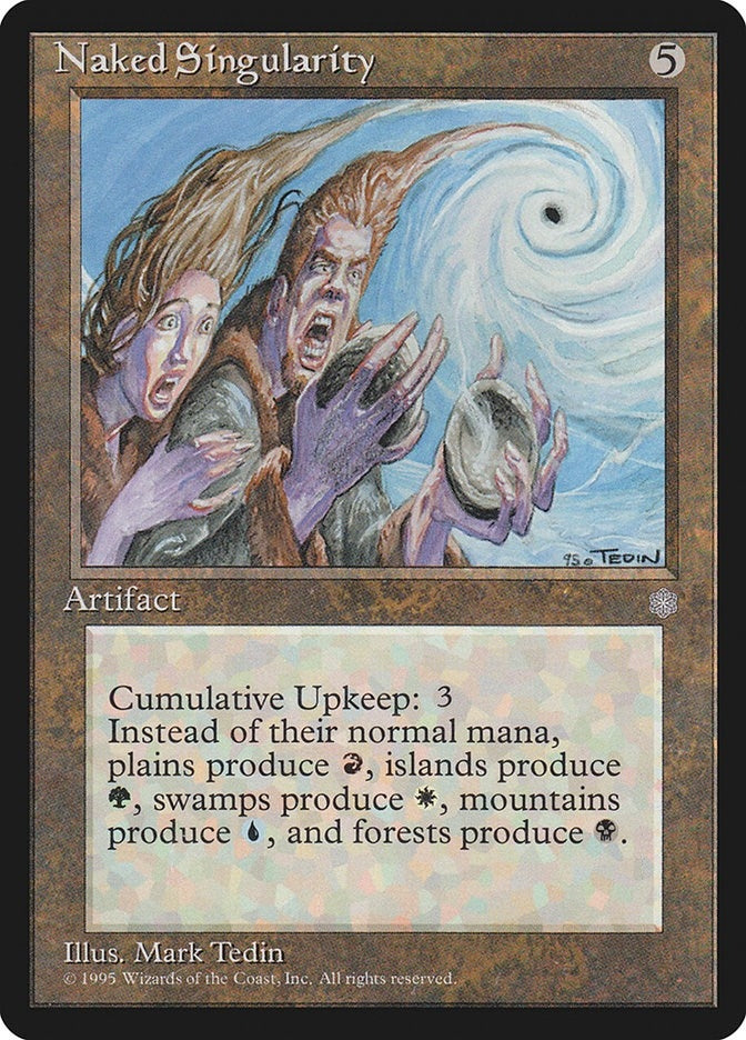 Image for Naked Singularity [Ice Age] - Magic: The Gathering