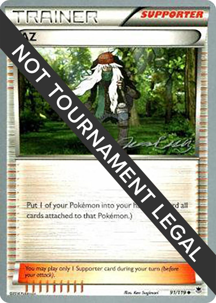 Image for AZ - 2016 (Jesper Eriksen) (91/119) [World Championship Decks] - Pokemon