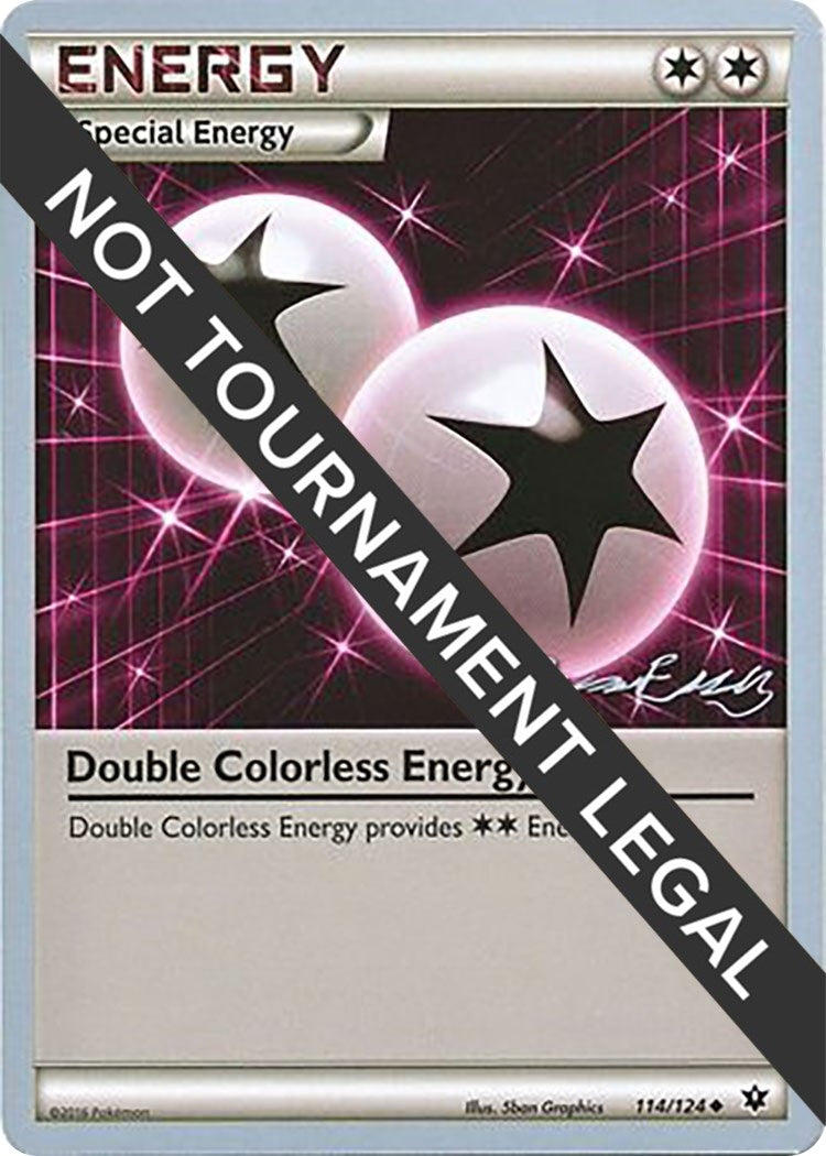 Double Colorless Energy - 2016 (Jesper Eriksen) (114/124) [World Championship Decks]