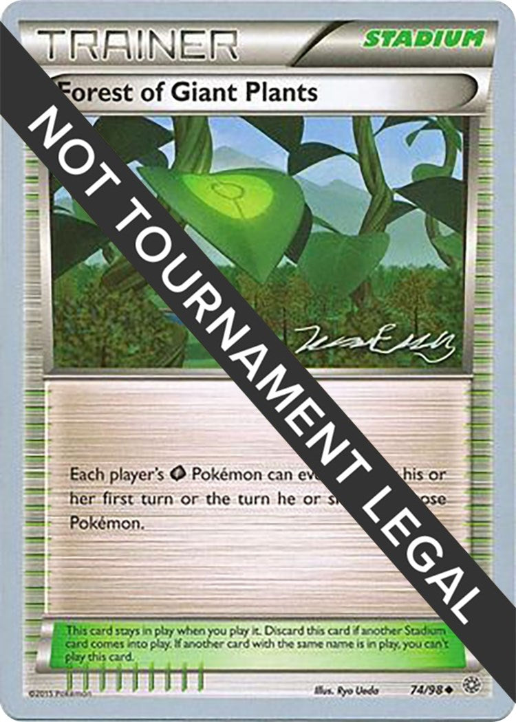 Image for Forest of Giant Plants - 2016 (Jesper Eriksen) (74/98) [World Championship Decks] - Pokemon