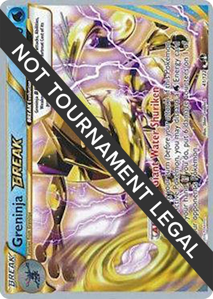 Image for Greninja BREAK - 2016 (Cody Walinski) (41/122) [World Championship Decks] - Pokemon