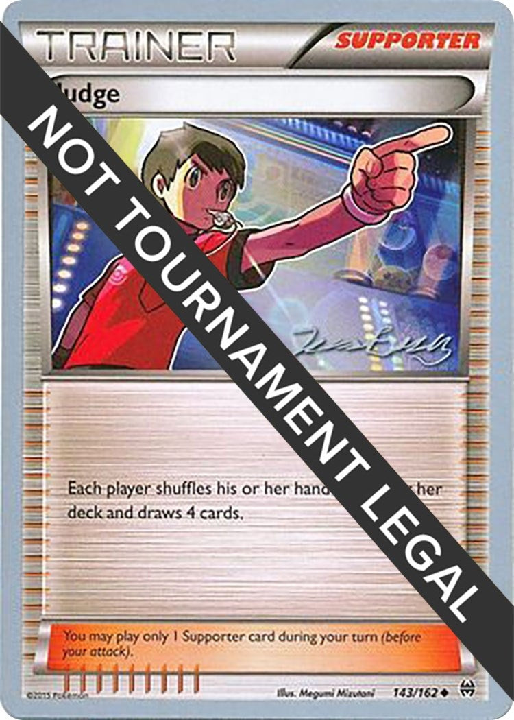 Image for Judge - 2016 (Jesper Eriksen) (143/162) [World Championship Decks] - Pokemon