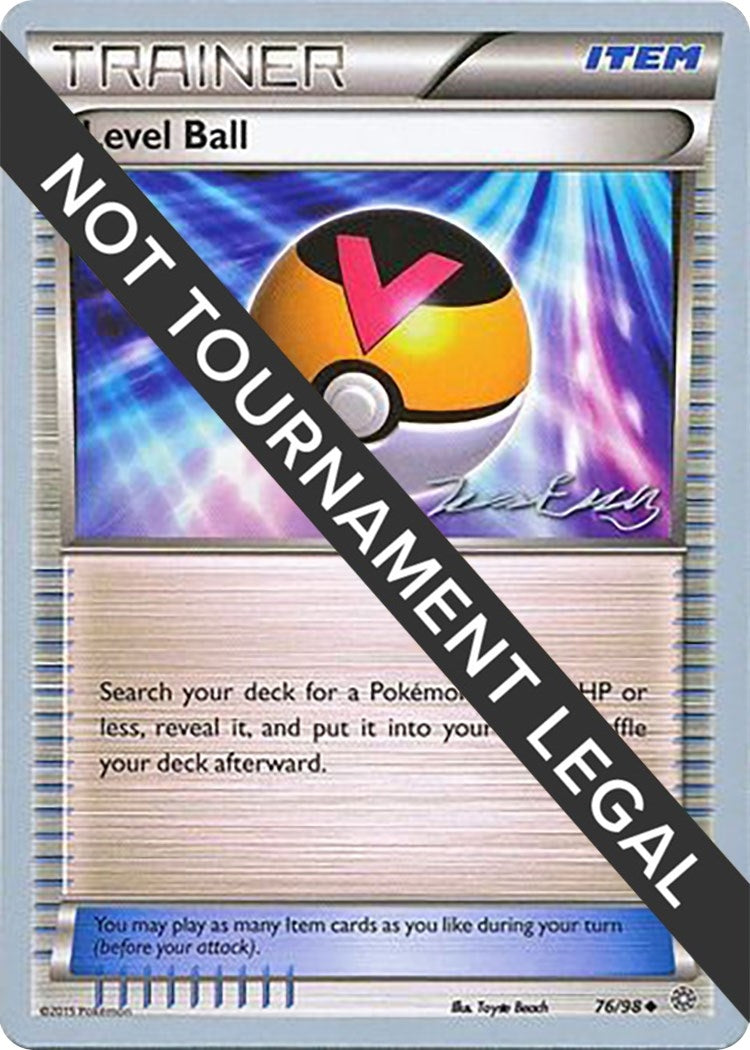 Image for Level Ball - 2016 (Jesper Eriksen) (76/98) [World Championship Decks] - Pokemon
