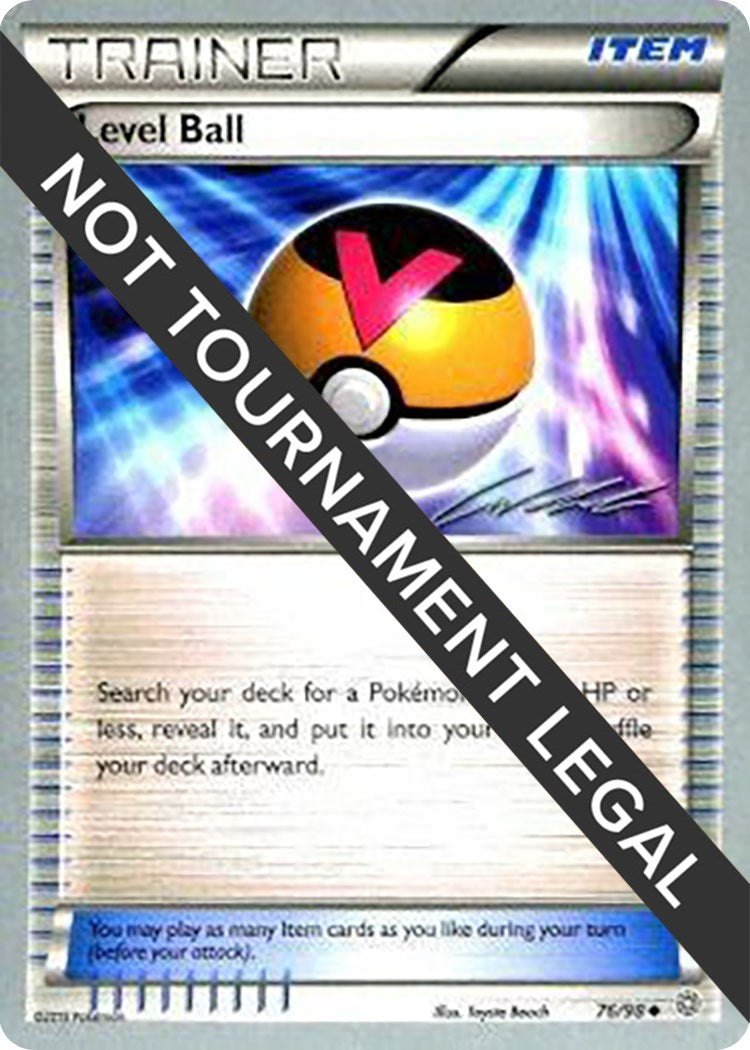Image for Level Ball - 2016 (Cody Walinski) (76/98) [World Championship Decks] - Pokemon