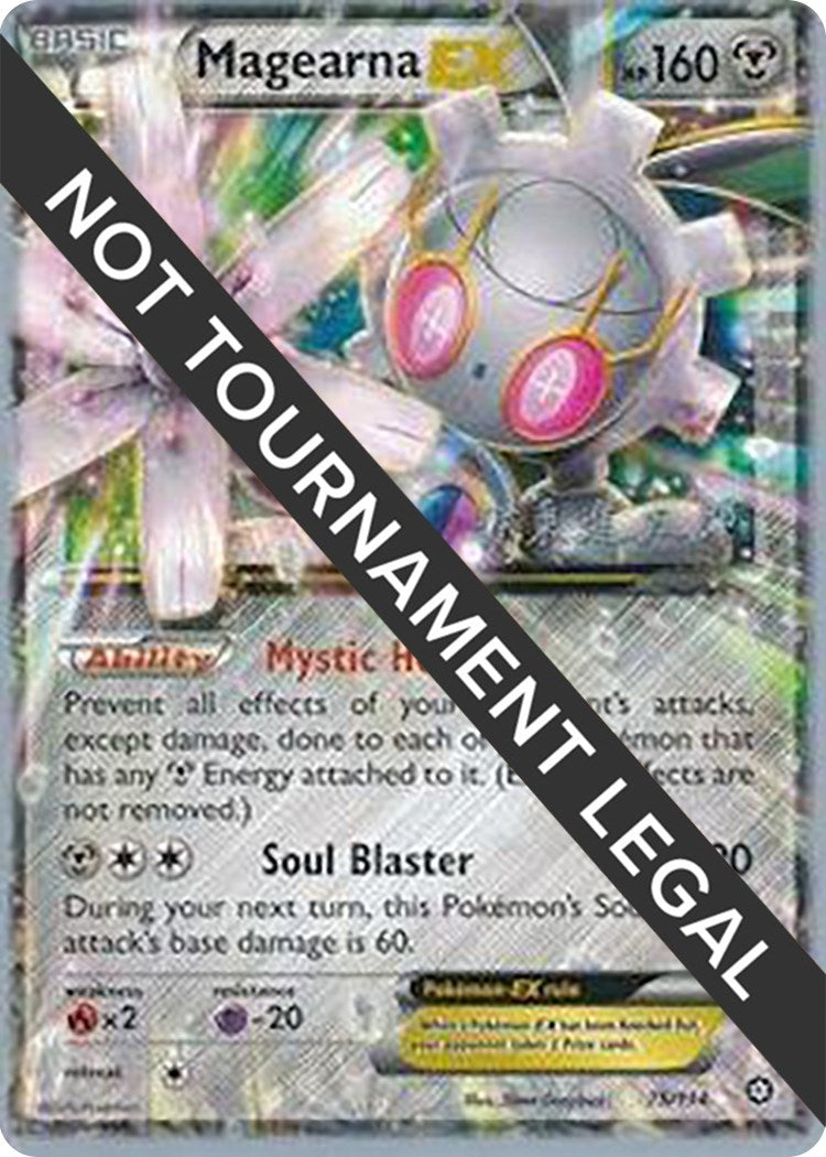 Image for Magearna EX - 2016 (Shintaro Ito) (75/114) [World Championship Decks] - Pokemon