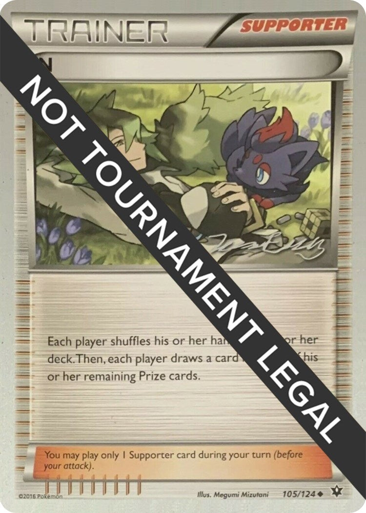 Image for N - 2016 (Jesper Eriksen) (105/124) [World Championship Decks] - Pokemon