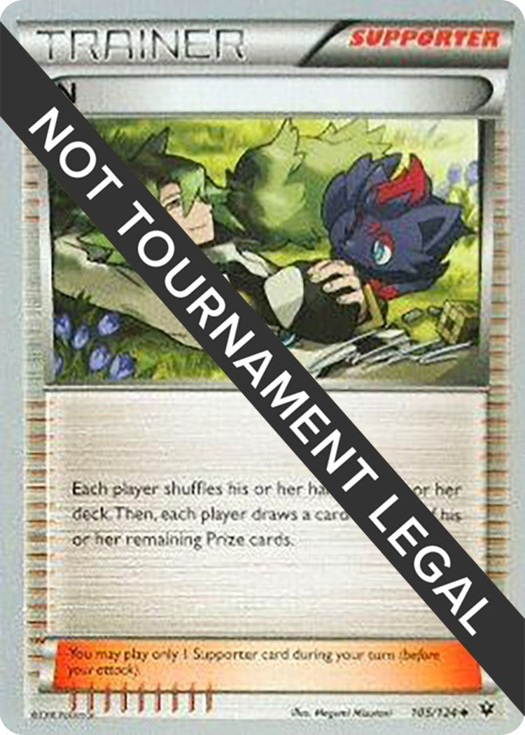 Image for N - 2016 (Cody Walinski) (105/124) [World Championship Decks] - Pokemon