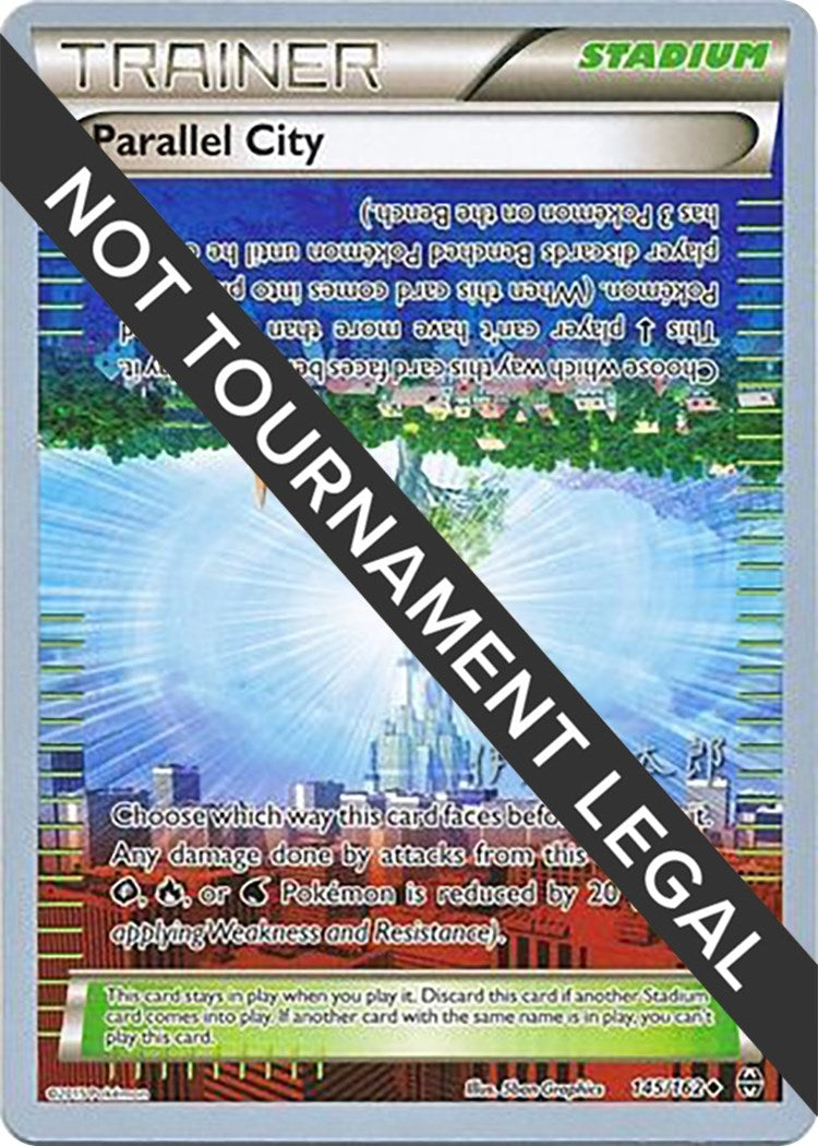 Image for Parallel City - 2016 (Shintaro Ito) (145/162) [World Championship Decks] - Pokemon