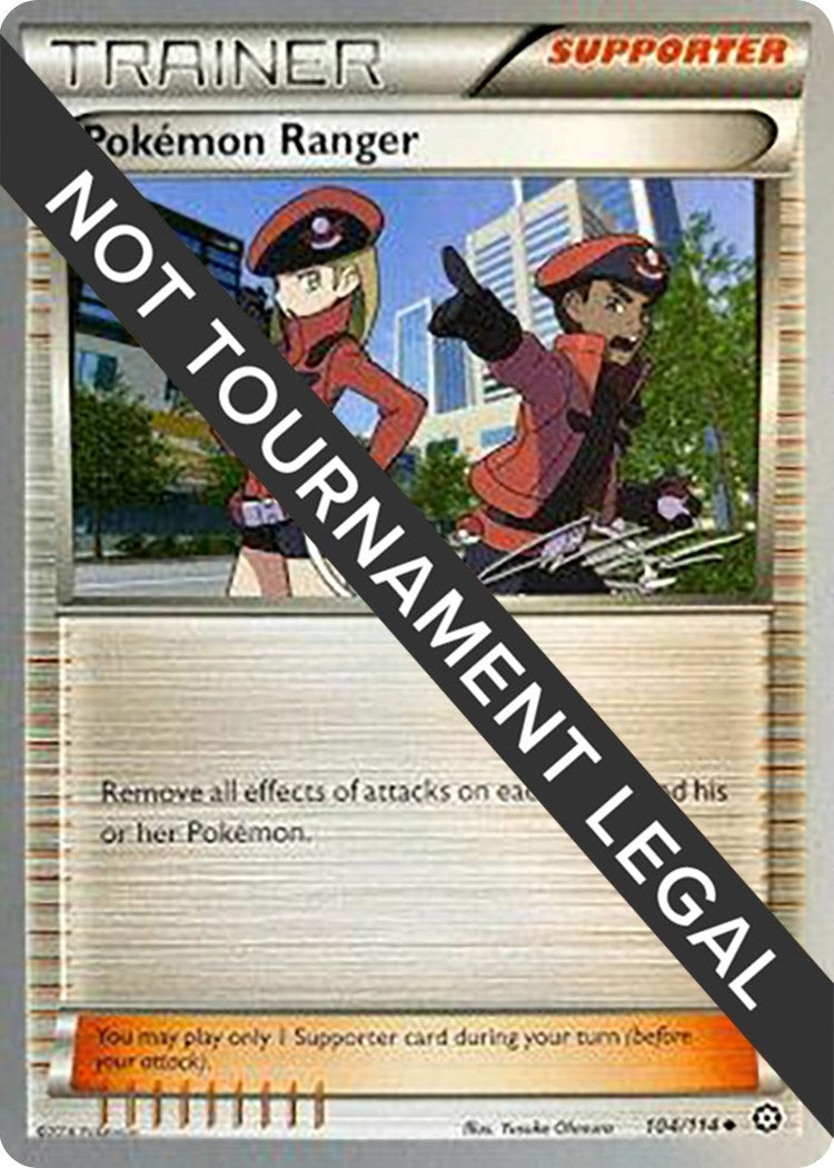 Image for Pokemon Ranger - 2016 (Cody Walinski) (104/114) [World Championship Decks] - Pokemon