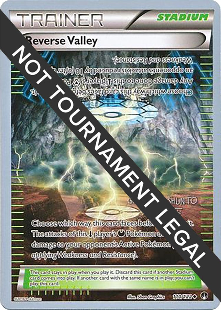 Image for Reverse Valley - 2016 (Shunto Sadahiro) (110/122) [World Championship Decks] - Pokemon