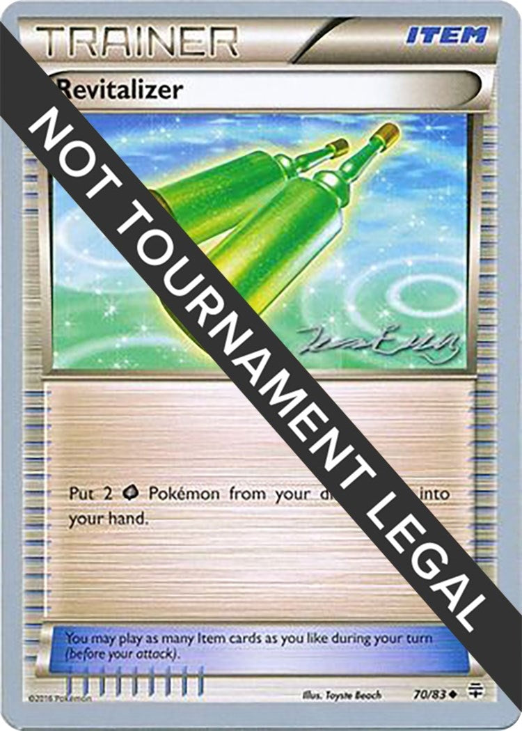 Image for Revitalizer - 2016 (Jesper Eriksen) (70/83) [World Championship Decks] - Pokemon