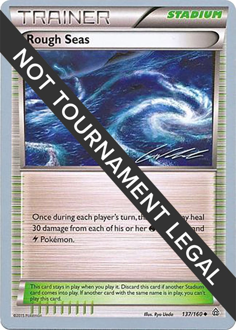 Image for Rough Seas - 2016 (Cody Walinski) (137/160) [World Championship Decks] - Pokemon