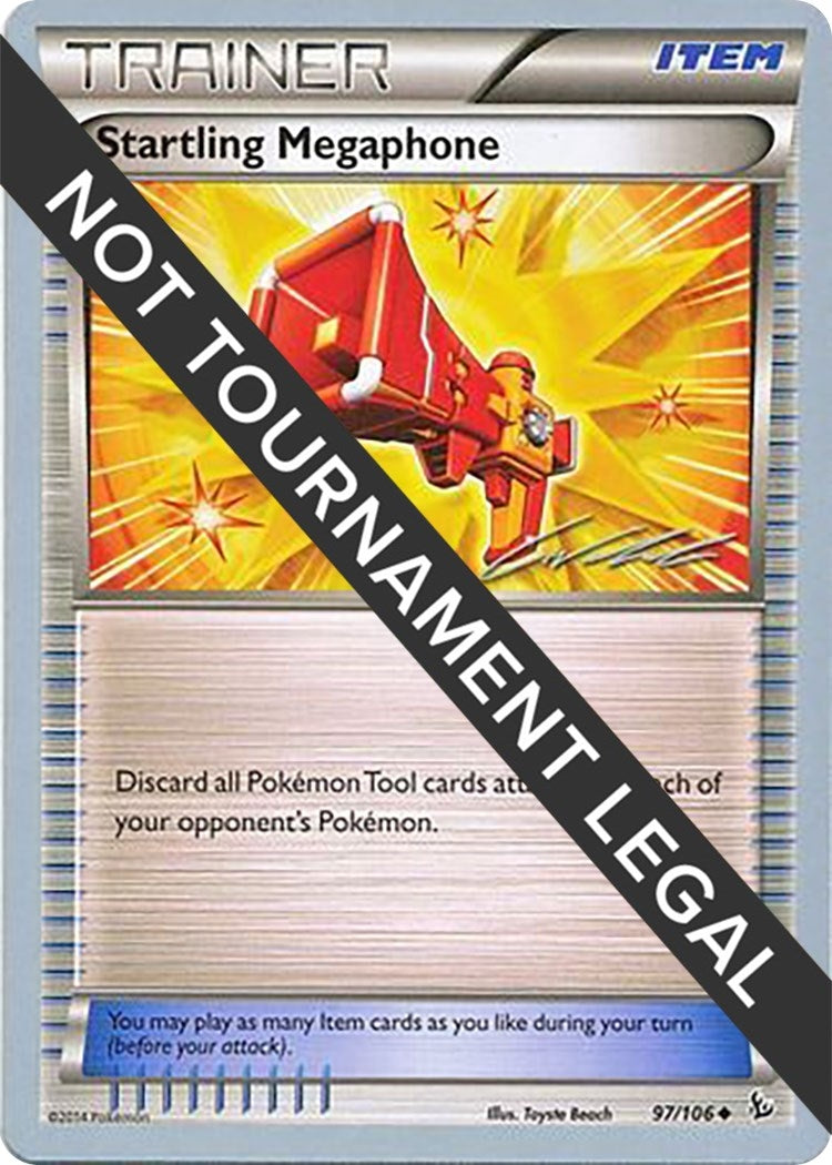 Image for Startling Megaphone - 2016 (Cody Walinski) (97/106) [World Championship Decks] - Pokemon