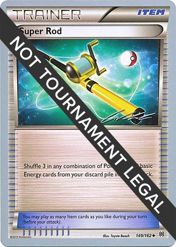 Image for Super Rod - 2016 (Cody Walinski) (149/162) [World Championship Decks] - Pokemon