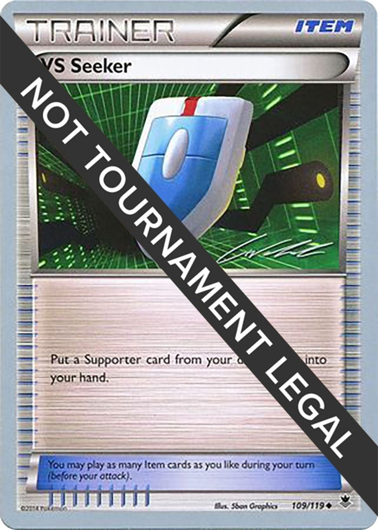 Image for VS Seeker - 2016 (Cody Walinski) (109/119) [World Championship Decks] - Pokemon