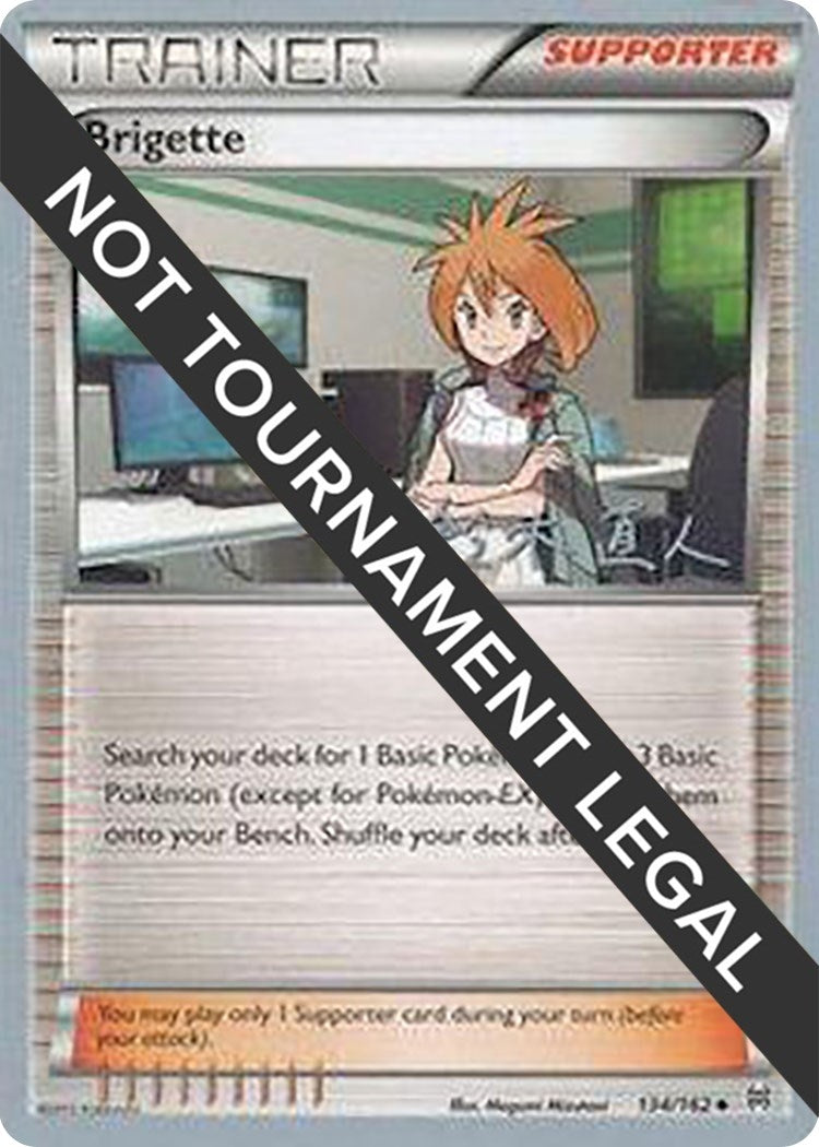 Image for Brigette - 2017 (Naoto Suzuki) (134/162) [World Championship Decks] - Pokemon
