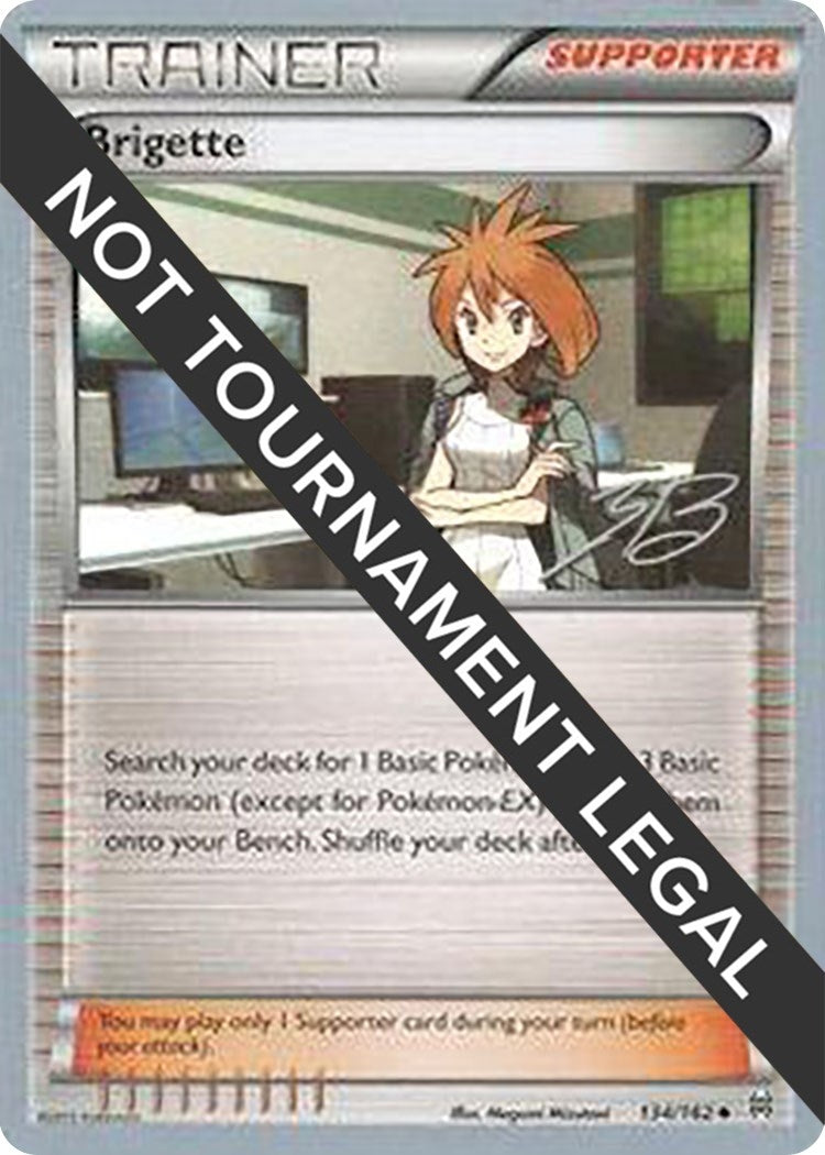 Image for Brigette - 2017 (Zachary Bokhari) (134/162) [World Championship Decks] - Pokemon