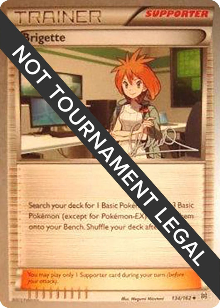 Image for Brigette - 2017 (Diego Cassiraga) (134/162) [World Championship Decks] - Pokemon