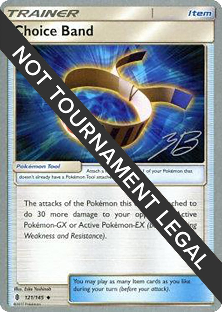 Image for Choice Band - 2017 (Zachary Bokhari) (121/145) [World Championship Decks] - Pokemon