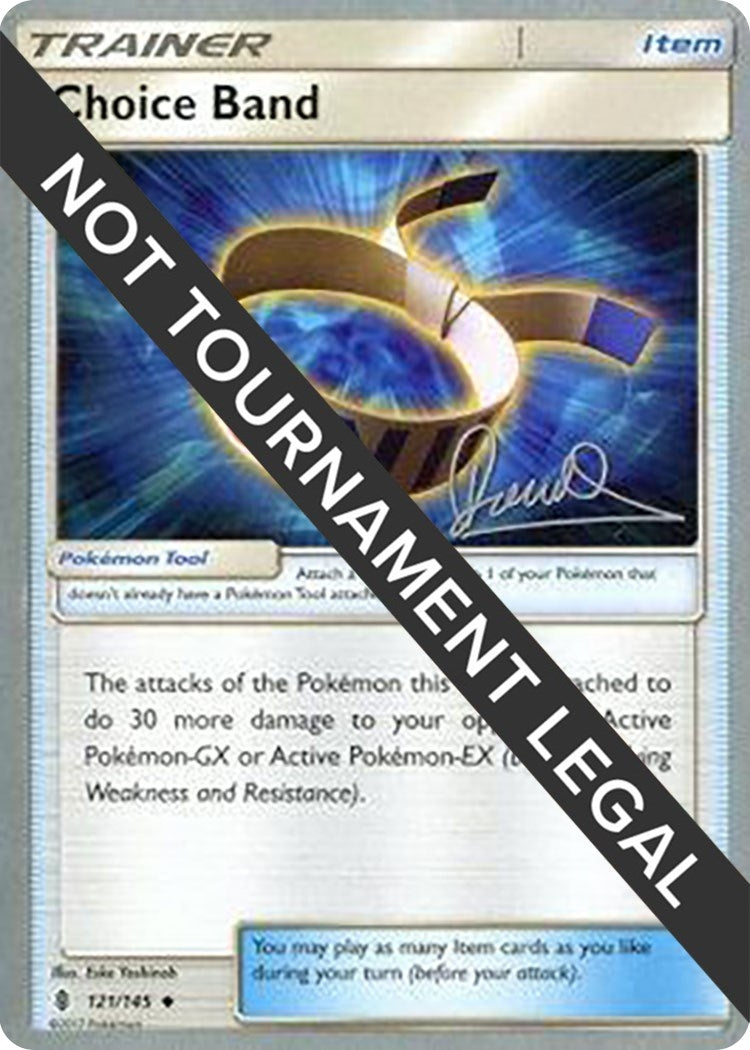 Image for Choice Band - 2017 (Diego Cassiraga) (121/145) [World Championship Decks] - Pokemon