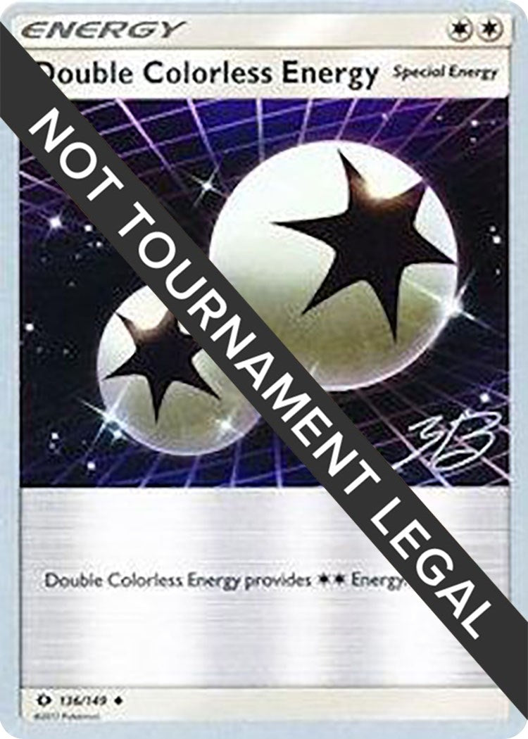 Image for Double Colorless Energy - 2017 (Zachary Bokhari) (136/149) [World Championship Decks] - Pokemon