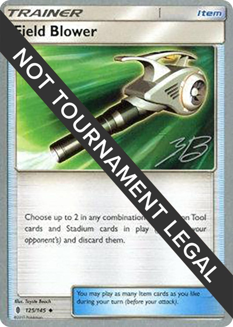 Image for Field Blower - 2017 (Zachary Bokhari) (125/145) [World Championship Decks] - Pokemon
